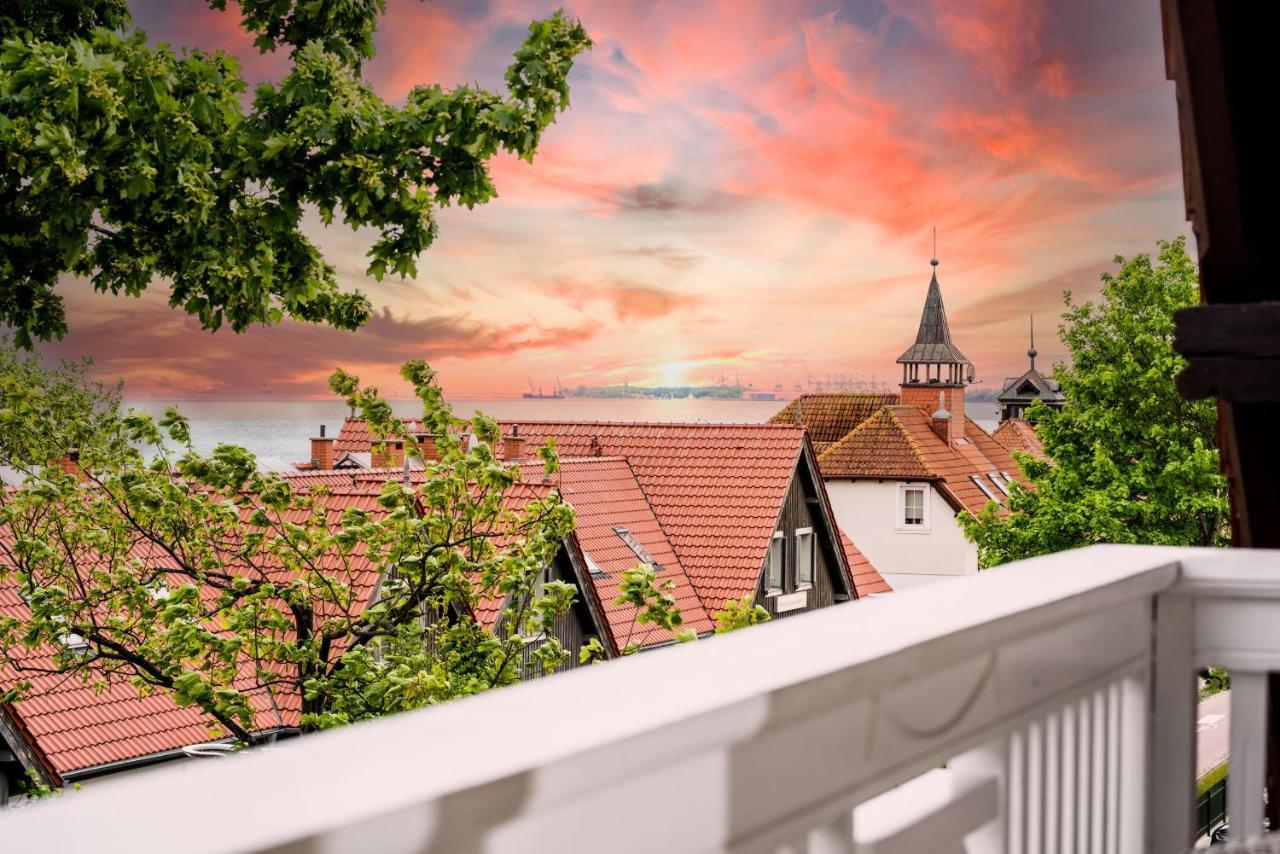 Dom Przy Plazy - Sopot Beach Apartments Zoppot Exterior foto